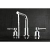 Fauceture FSC8951DL 8" Widespread Bathroom Faucet, Polished Chrome FSC8951DL